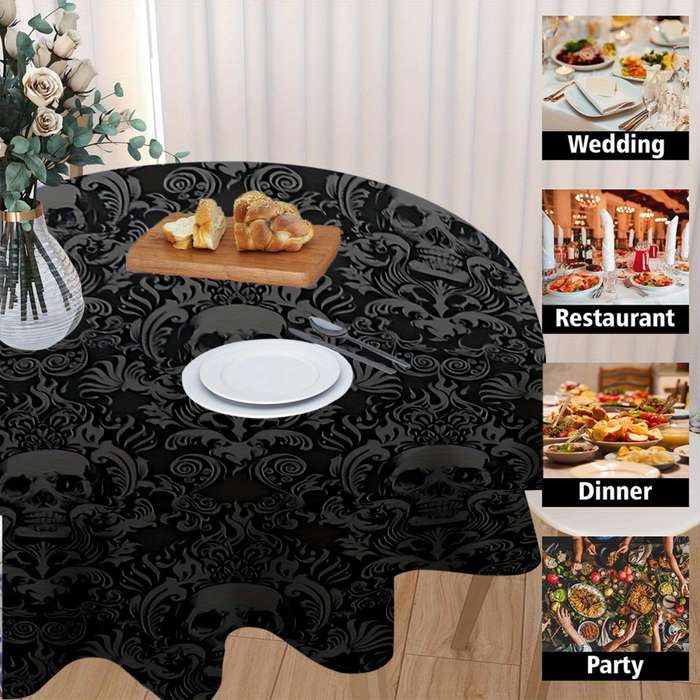 Halloween tablecloth decoration size Tablecloth 140cm x 220cm