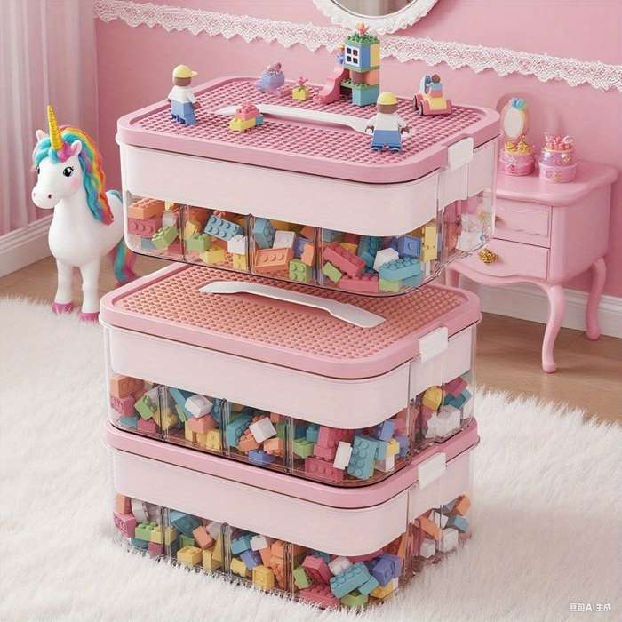 Storage And Organizationcolor Reliable Honey Yellow_Three Layers