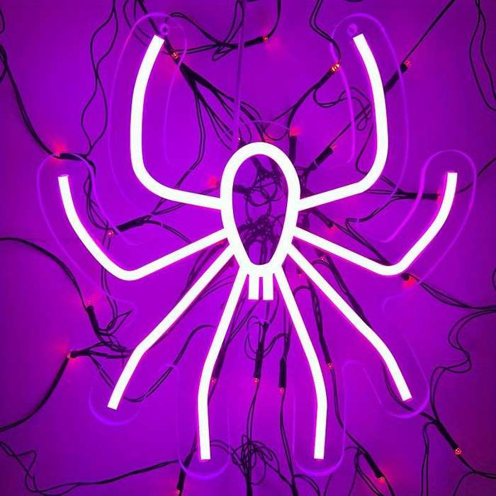 Halloween Decorations Color Purple