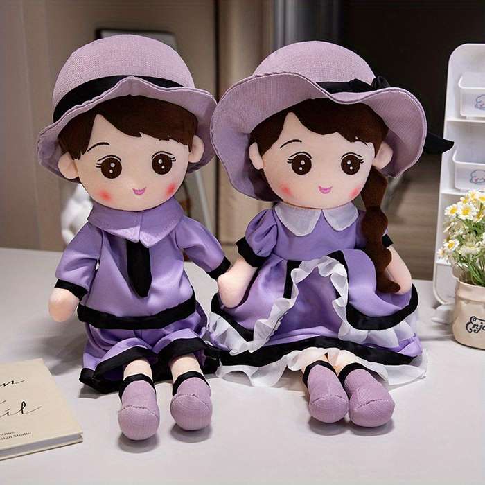 Toy Doll color red dolls Quantity 2pcs