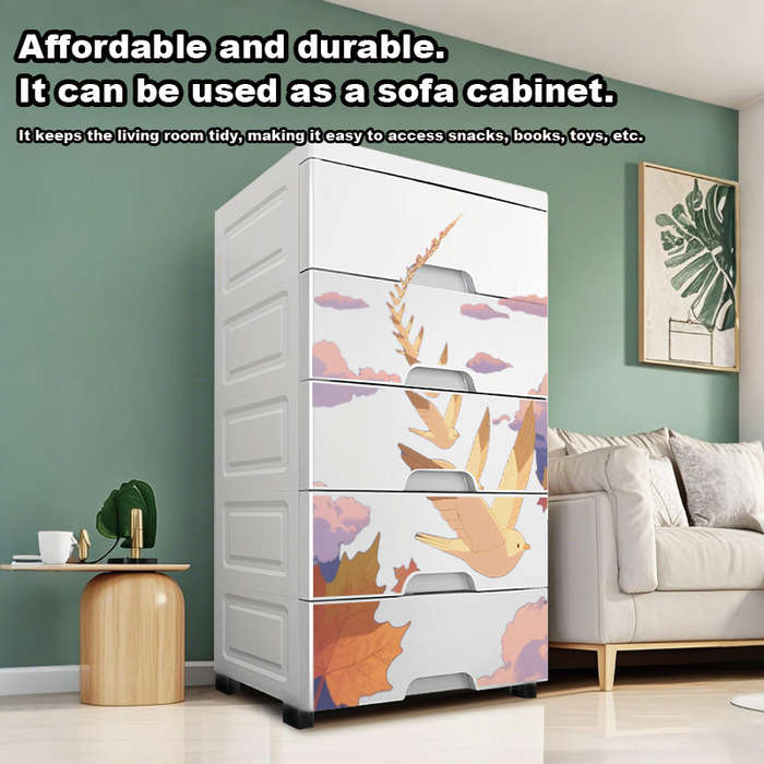 Storage And Organizationcapacity Fei Niao    5 Layers
