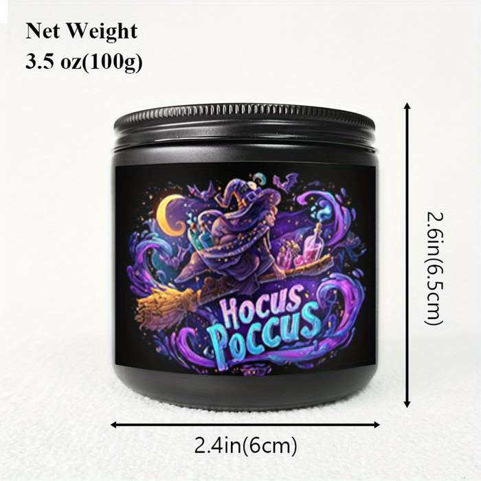 Halloween Decorations Color Black Size 5.3Oz