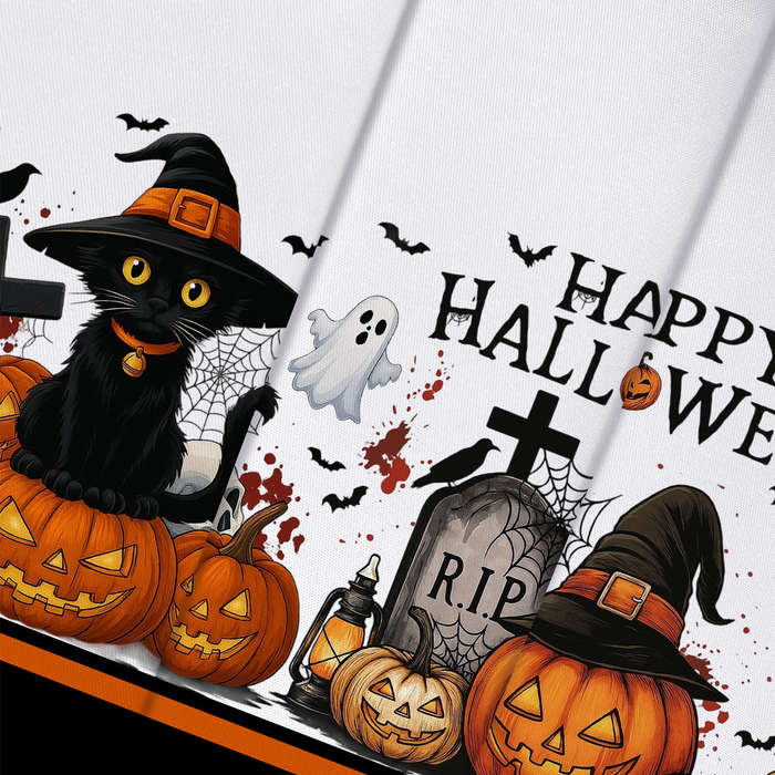 Halloween tablecloth decoration size Rectangle 60x120inch or 152x305cm