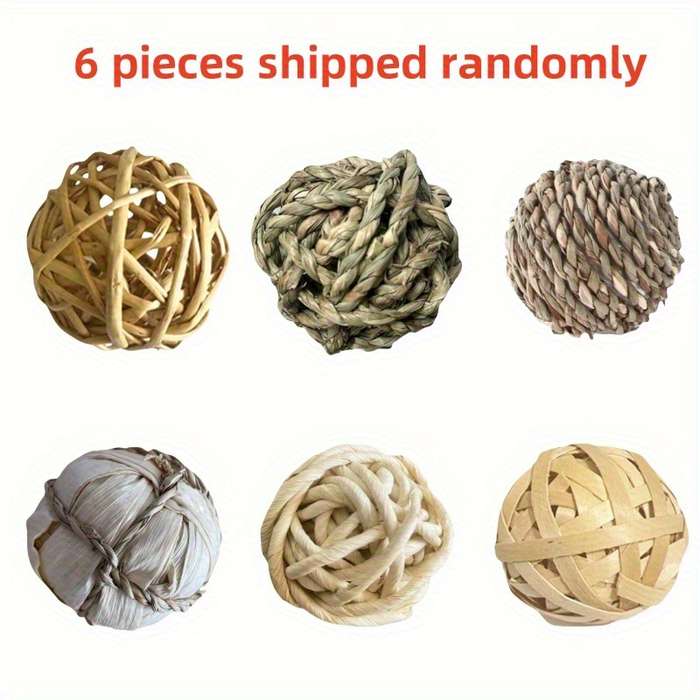 Pet Supplies Color Assorted Quantity 6Pcs