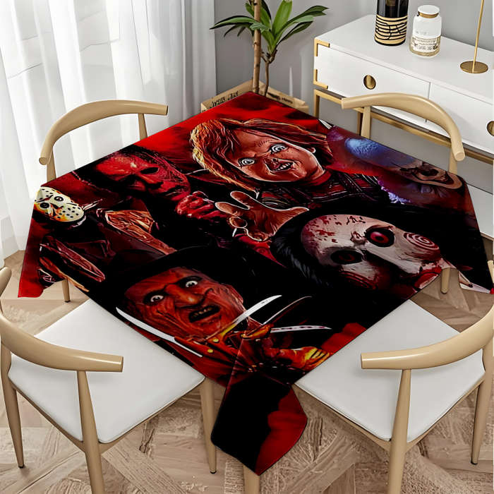 Halloween tablecloth decoration size 140 x 220cm