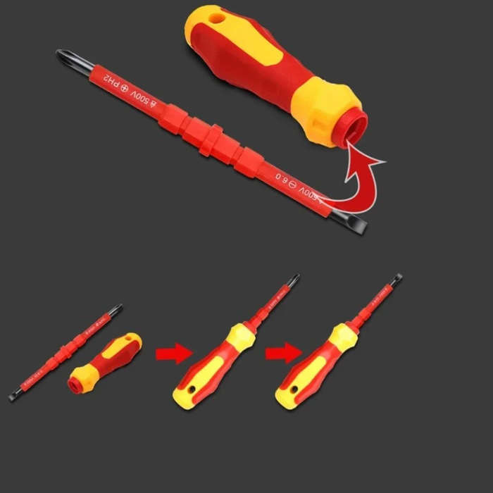 Screwdriver Bit Tool Set Color A