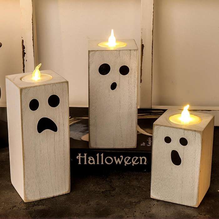Halloween Decorations Color 3 Piece Set