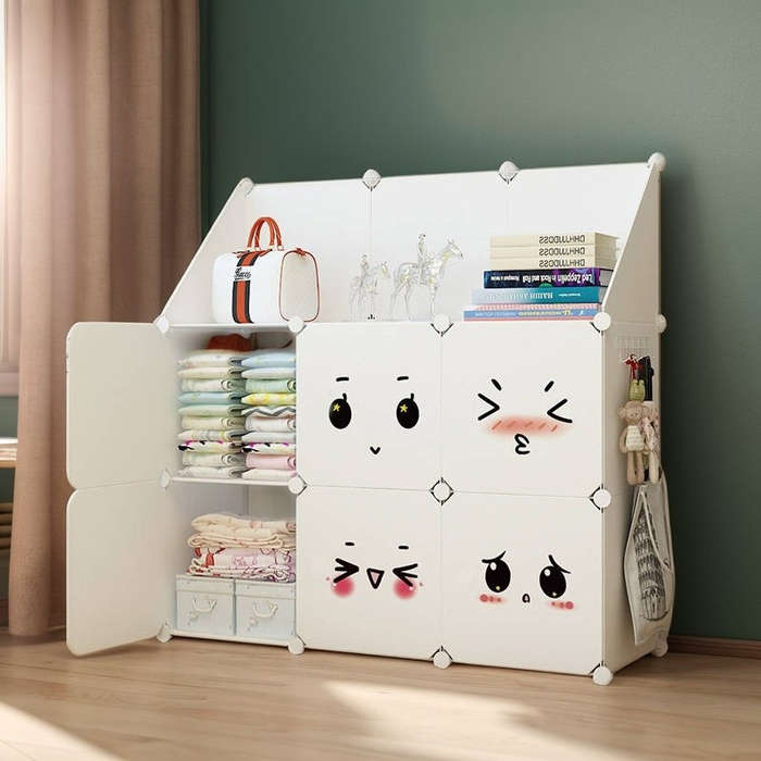 Storage And Organizationcolor Pink 9 Grids L