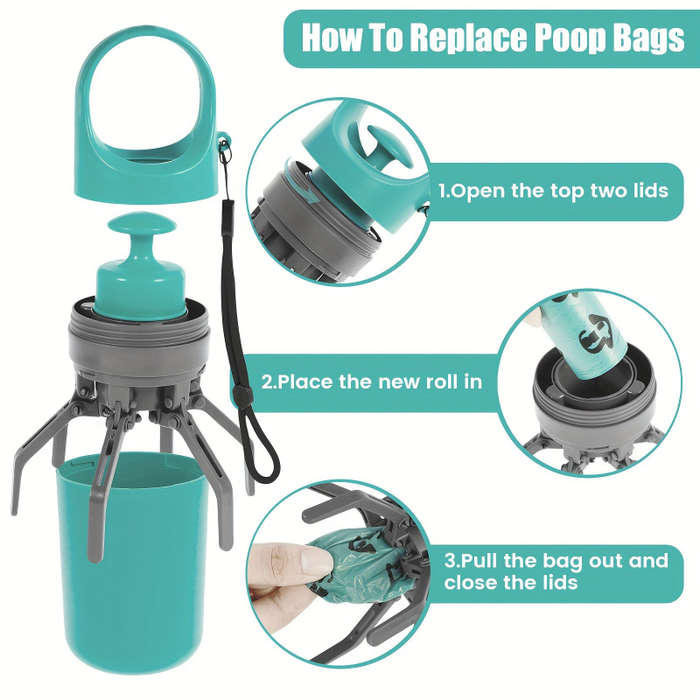 Pet supplies color Green