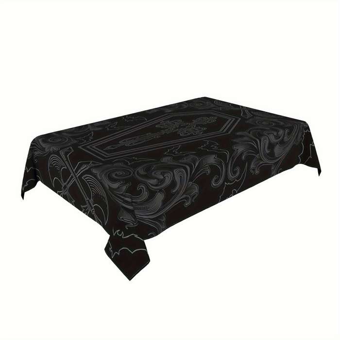 Halloween tablecloth decoration size 140 x 180cm or 55 x 70inch