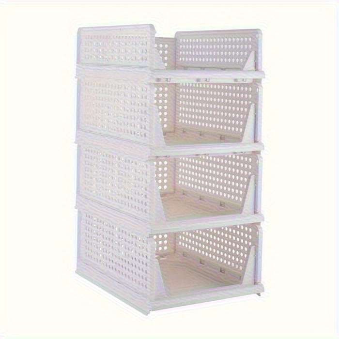 Storage And Organizationcolor White Size 4 Piece Set