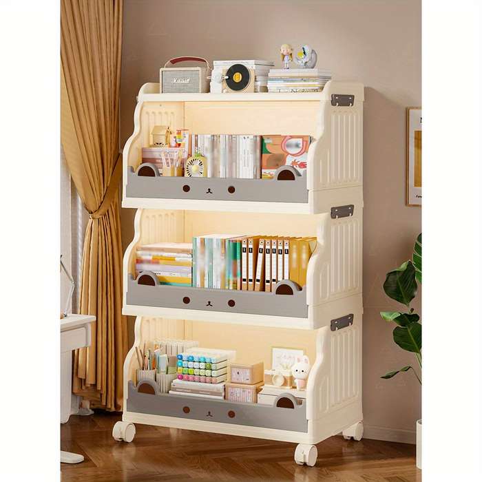 Storage And Organizationitems 1 Layer  Blue