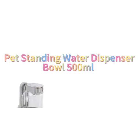 Pet supplies Capacity 500ml
