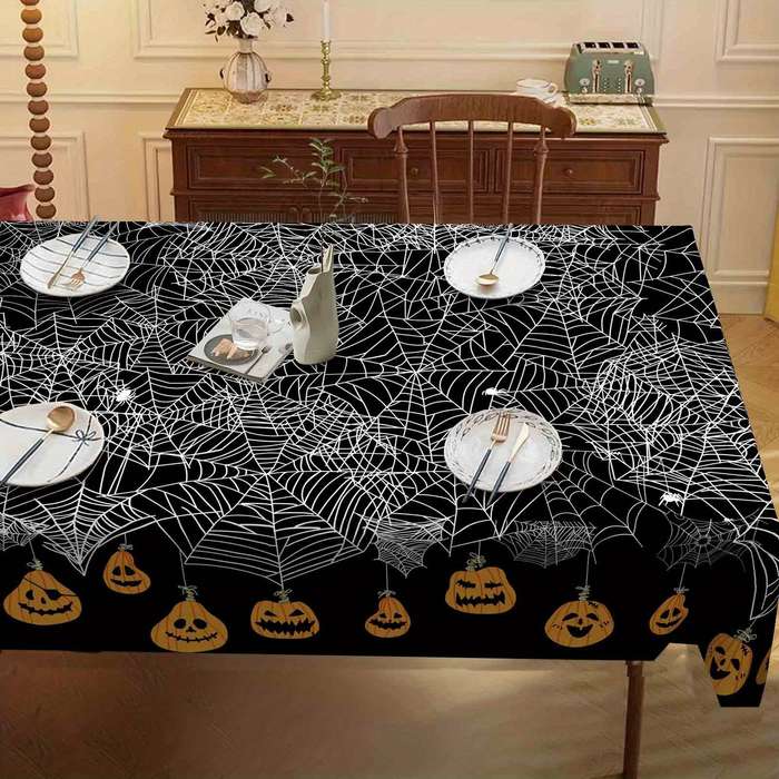 Halloween tablecloth decoration size 100x150cm