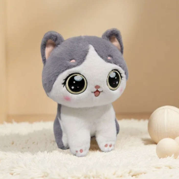 Toy Doll Color Gray