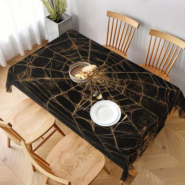 Halloween tablecloth decoration size 140 x 200
