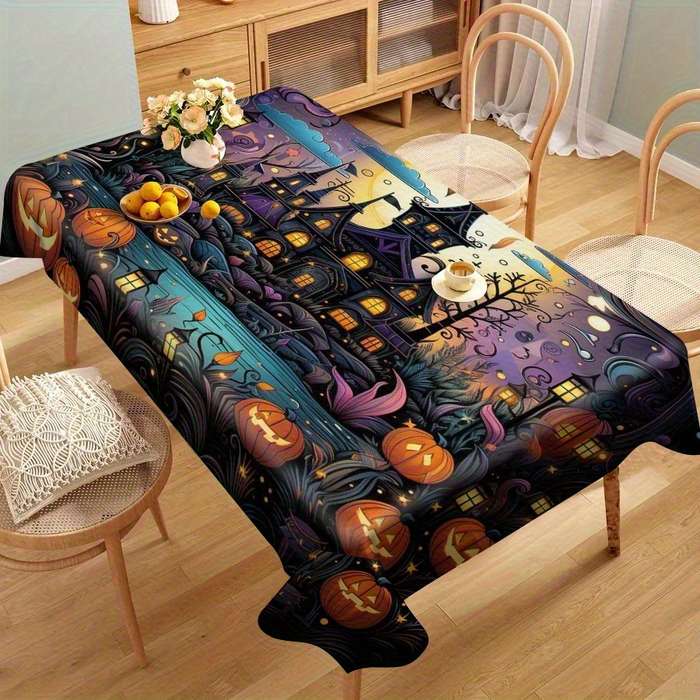 Halloween tablecloth decoration size 100x150cm