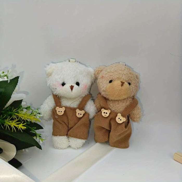 Toy Dolls color White Quantity 2pcs