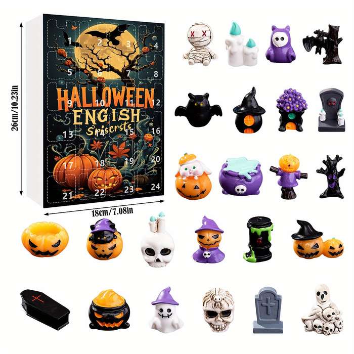 Halloween Decorations Material Resin
