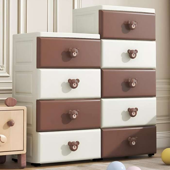 Storage And Organizationcolor Purple Spell White Items 4 Layers