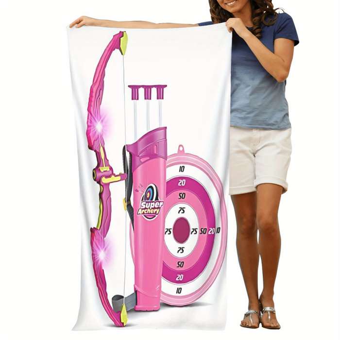 Toy  Material Microfiber Size 27.5X55inch 70X140Cm