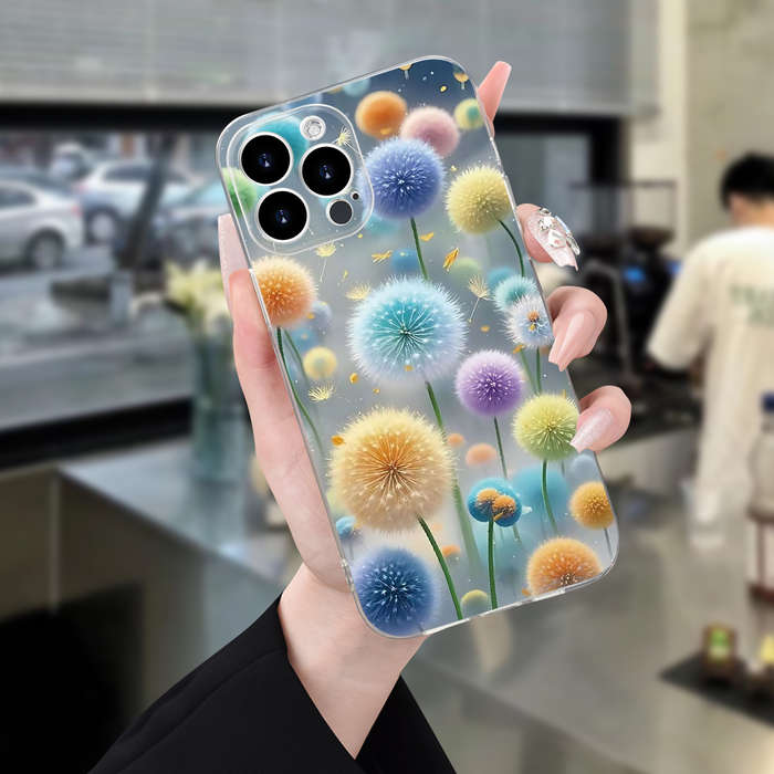 1Pc Transparent For iPhone 7 8 Se2 Se3 Phone Case Phone Cover