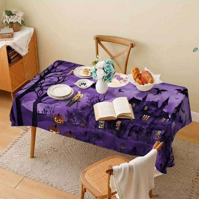 Halloween tablecloth decoration Model ZB0558 size 140 x 90CM
