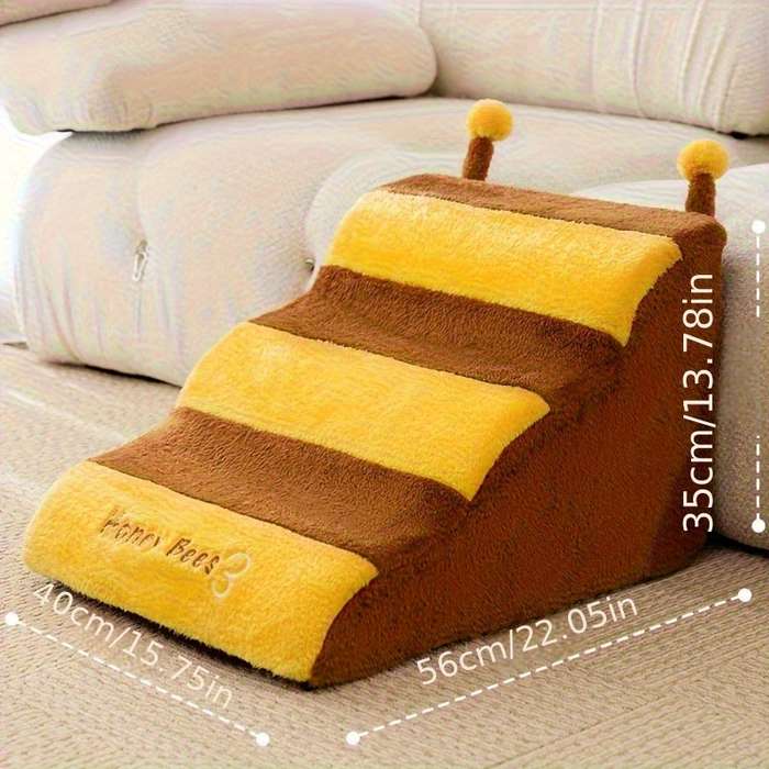 Pet Supplies Color Little Bee Size Three Steps