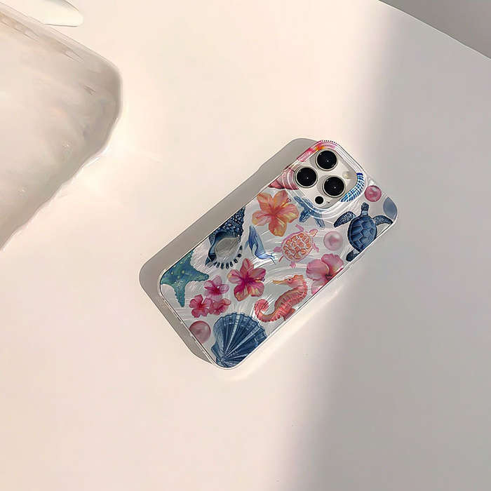 1Pc Transparent For iPhone 16 Pro Max Phone Case Phone Cover