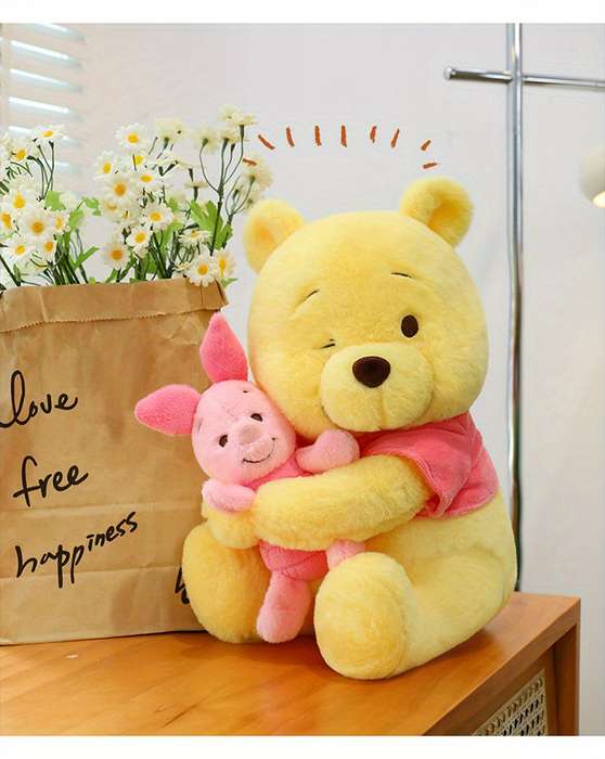Toy Doll Color Winnie The Pooh Size 35Cm0.45Kg