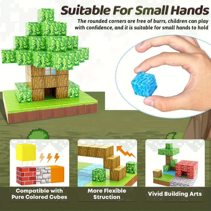 Building Toy Architectural Model Toy Set Quantity 50Pcs Random