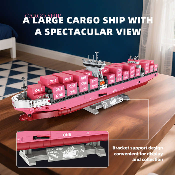 3D Jigsaw Puzzle Model Ship