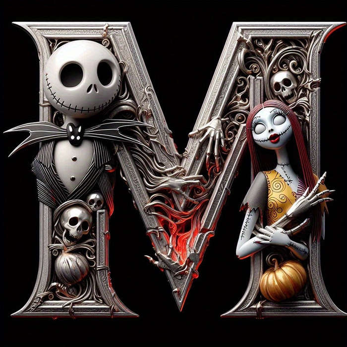Halloween Decorations Model A18 Size 30X30Cm  11.81X11.81Inch