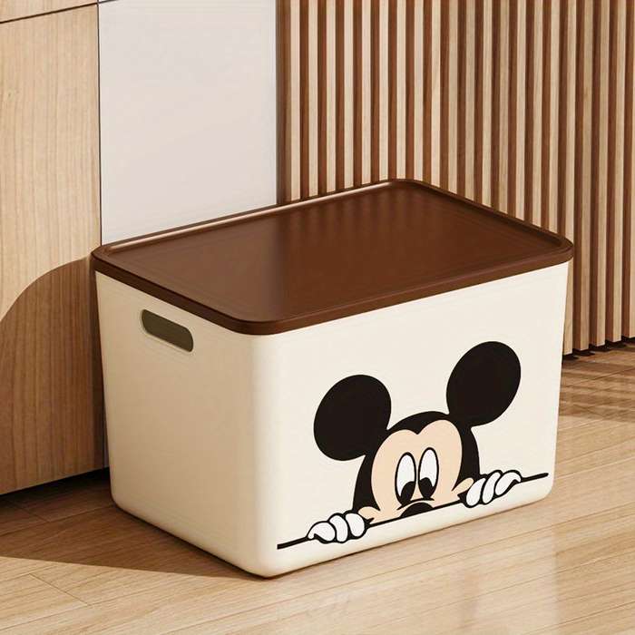 Storage And Organizationcolor Mickey Pure White