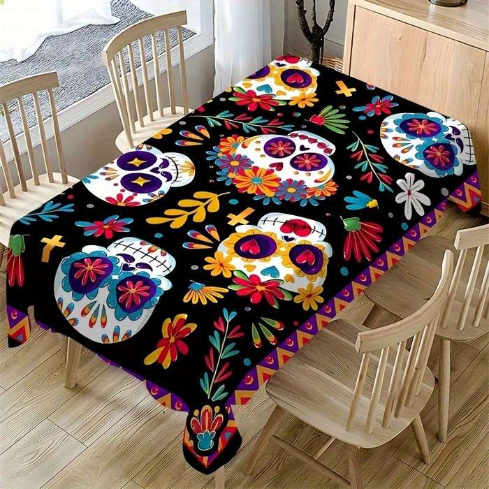 Halloween tablecloth decoration size 100 x 150cm