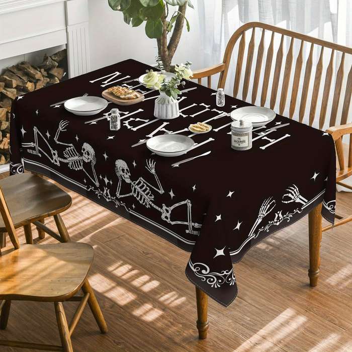 Halloween tablecloth decoration size 100x150cm
