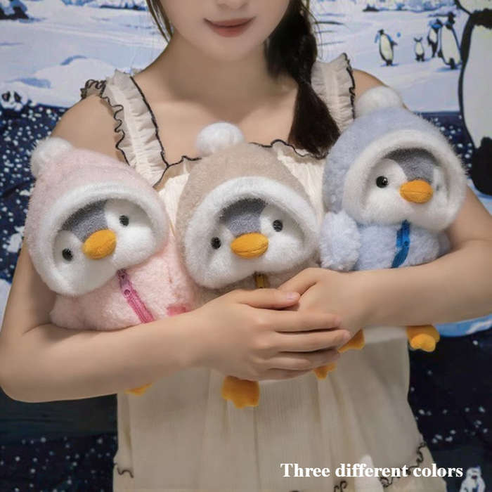 Toy Doll color 3pc Penguin