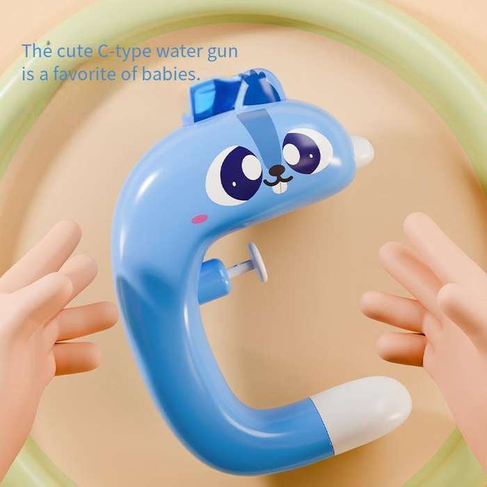 Toy Guns Color 2 Pack  Blue  Add  Yellow