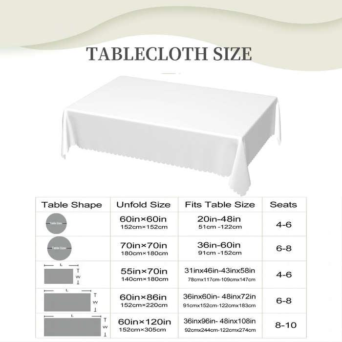 Halloween tablecloth decoration size 60in86in or 150 x 220cm