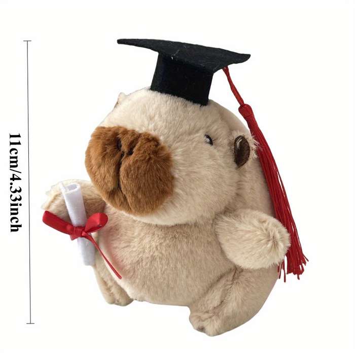 Toy Dolls color Dark Brown Style Doctor Capybara