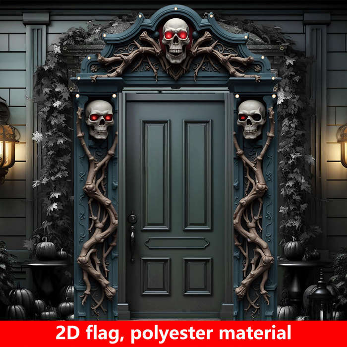 Halloween Decorations Size 179.83Cm X 29.97Cm 179.83Cm X 74.93Cm Material Polyester