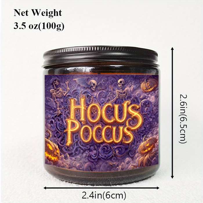 Halloween Decorations Color Black Size 3.5Oz
