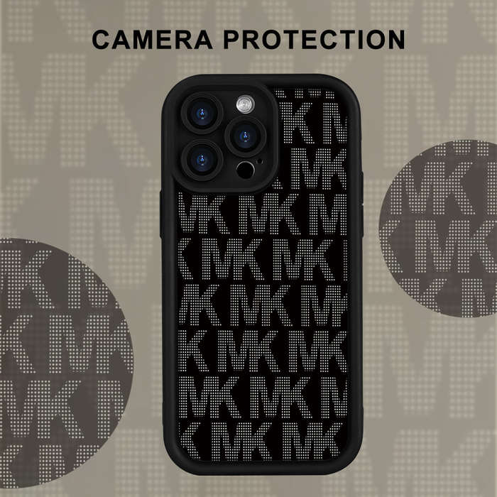 1Pc Black For iPhone 8 Plus Stylish And Simple Phone Case