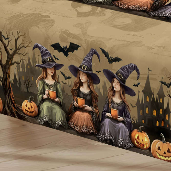 Halloween tablecloth decoration size 100x150cm