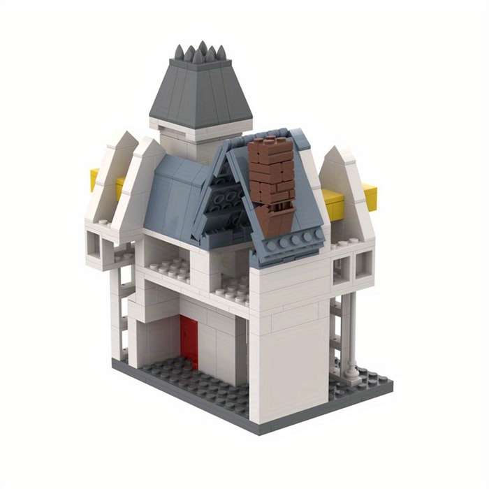 Building Toy Architectural Model Toy Set Style House