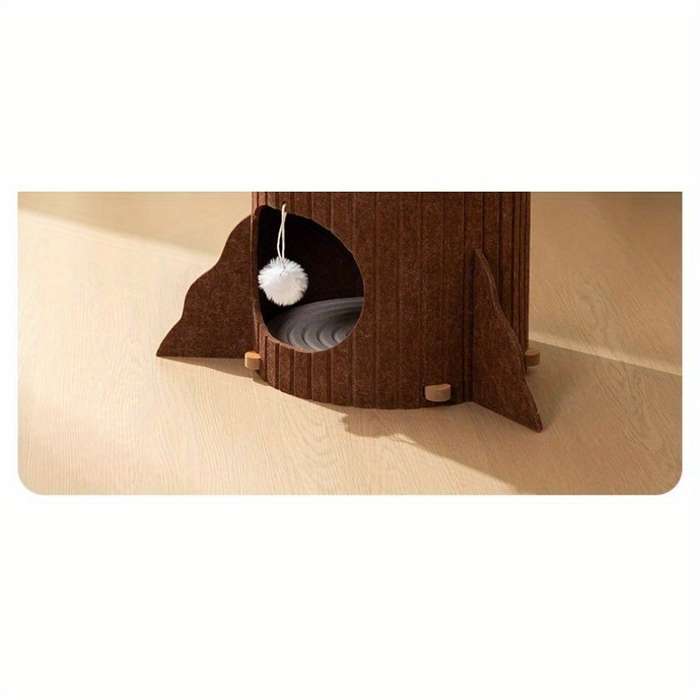 Pet supplies color A    Brown size Double Layer 60x 65x 37cm
