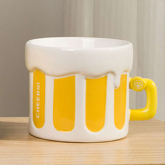 Pet Supplies Style Ceramic Beer Bowl