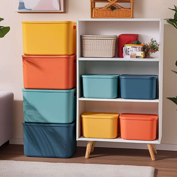 Storage And Organizationcolor Five Piece Set Colorful Large
