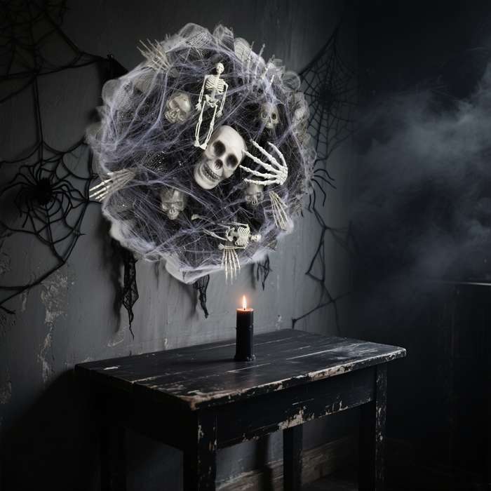 Halloween Decorations Color Black