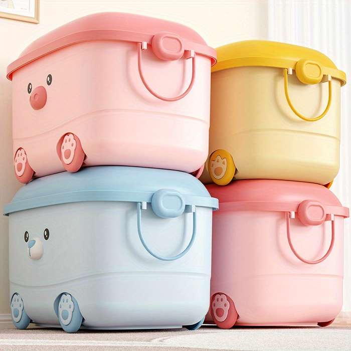 Storage And Organizationcolor Blue Bear Size Large